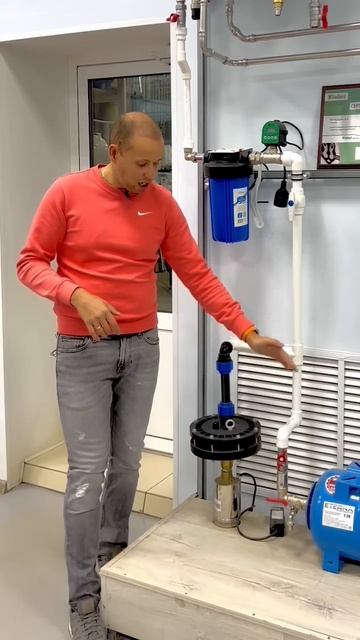 Система водоснабжения частного дома. смотреть онлайн