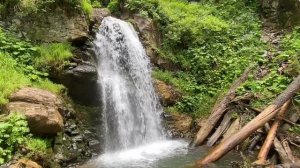 Красная Поляна, водопады Менделиха.