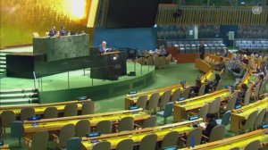 В.А.Небензя в ООН О справедливом представительстве в СБ и расширении его членского состава, 18.11.25