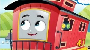 Паровозик Томас🚆🏙️🏙️🏙️🚆