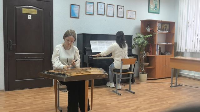 Кероглы Даулеткерей исполняет Стрельцова Юлия