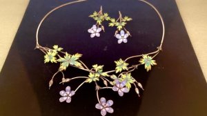 Выставка ювелира - эмальера  Николая Суслова 1941гр Романовский музей Кострома