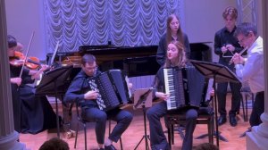 Денис ХОРОВ Танго (версия для двух аккордеонов, флейты, скрипки, фо-но и ударных)