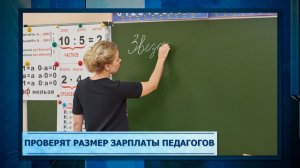 Проверят размер зарплаты педагогов