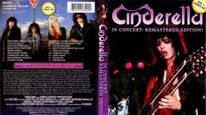 Cinderella - In Concert (1991/2011)