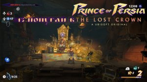 #13 Попугай в Prince of Persia-The Lost Crown