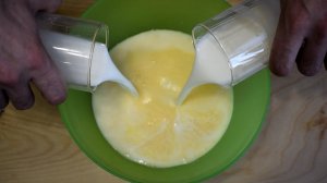 Просто смешайте молоко с кефиром! Эту Масленицу Вы запомните надолго очень!