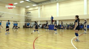 Соревнования по волейболу