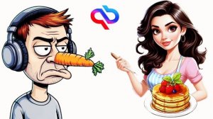 Мошенник из "Социального фонда" мешал мне печь блины 🤡🙅♀️🥞