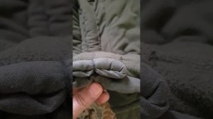 251119 Дополнение к ролику Как уменьшить куртку ушить сузить сделать меньше аляску быстро лайфхак