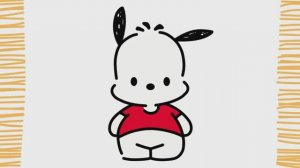 Как рисовать Почакко | Sanrio | Легко