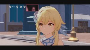 Genshin Impact Квест Прелюдия БЕЛЫХ РОС И ЧЁРНЫХ ВОЛНЫ Пролог сольного танцора