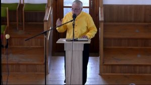 Вера Ноя 🙏 Проповедь МСЦ ЕХБ