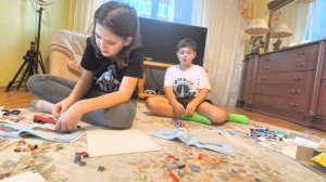 собираем с Вика лего дубайский