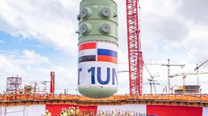 Реактор, доставленный из Петербурга, установили на АЭС "Эдь-Дабаа" в Египте