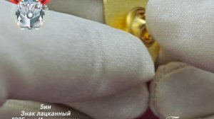 5ин Знак лацканный "325 лет Инженерным войскам России"