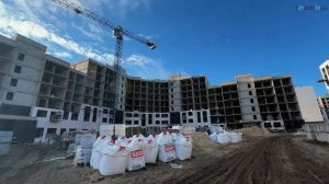 2 пол. ноября. Ход строительства. Просторы Крыма. ЛИТЕР 14