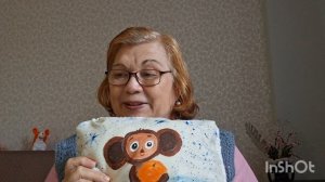 Вязальные будни.Двусторонняя  подушка.Что на спицах и крючке.