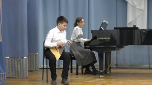 Кашин Николай. ДМШ №20 им. М.А.Матренина