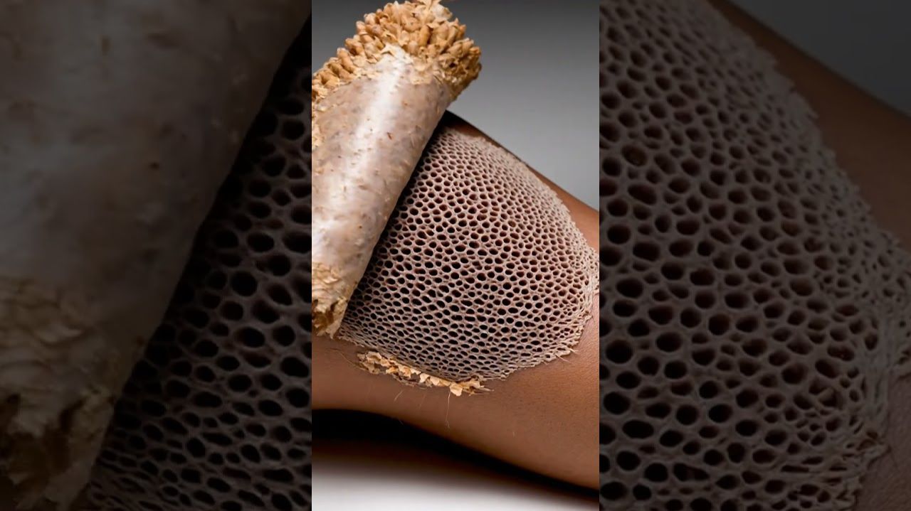 АСМР Экстремальный трипофобный пилинг для ног | Ультрареалистичная трансформация сухой кожи смотреть онлайн