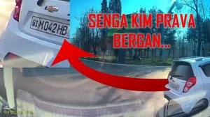 Яна бир шошқалоқ хайдовчи авария ҳолатини юзага келишига сабаб бўлиши мумкин эди.