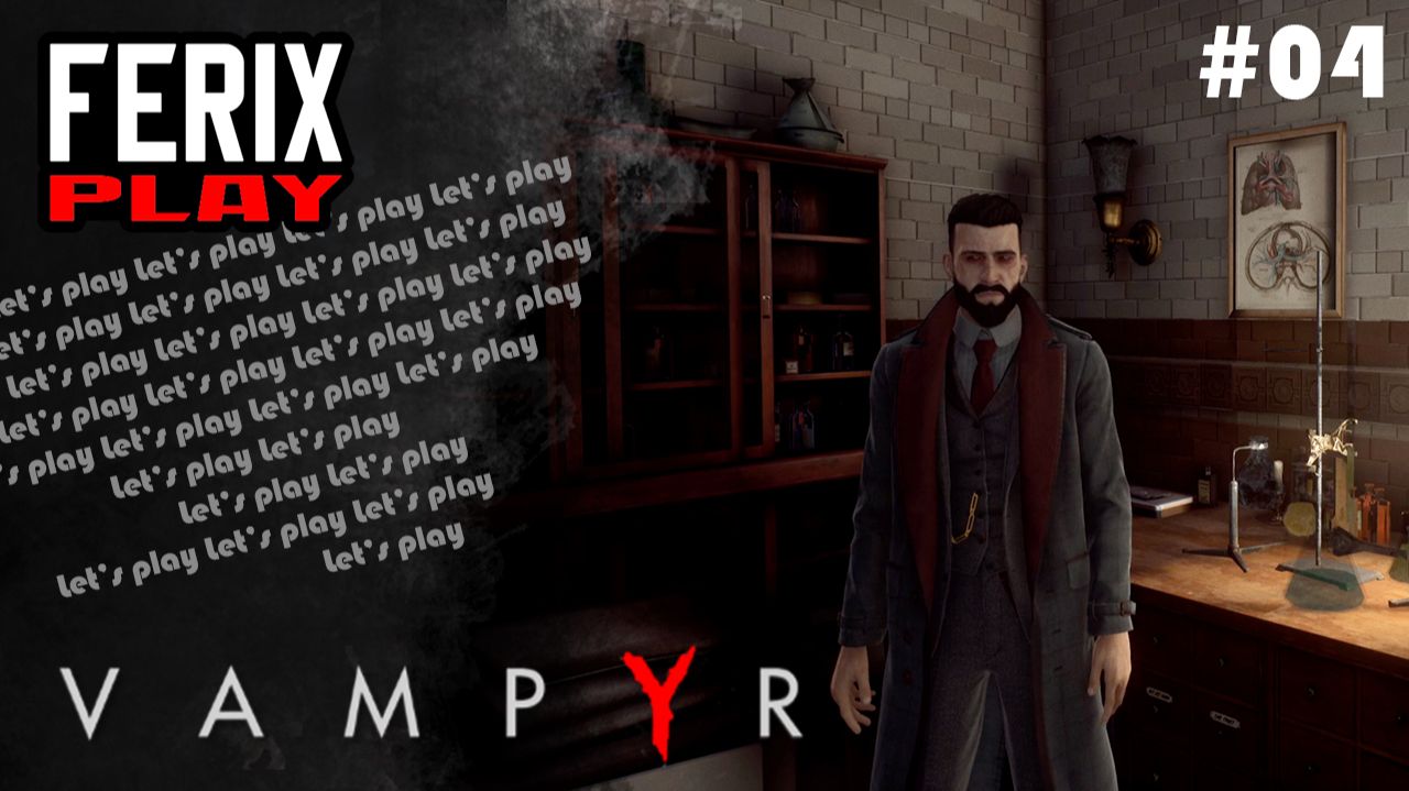Первый укушенный // Vampyr #04