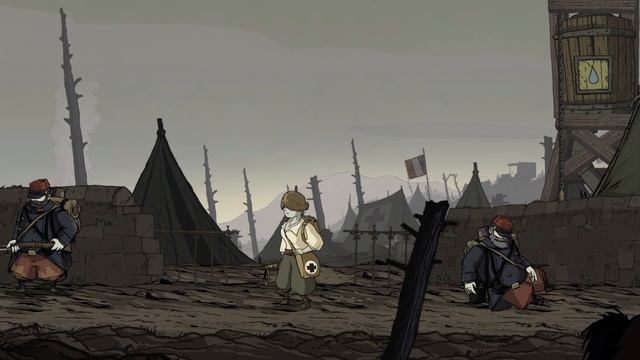 Valiant Hearts. Глава 2.3. Марна. Прохождение на русском