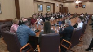 Встреча чилийского журналиста со студентами. Патрисио Мери Белл в Самаре