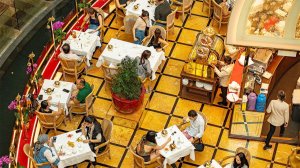 Singapore Marina Bay Sands Christmas Walk — Luxury Indoor Winter Escape