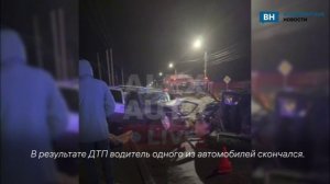 Один человек погиб и пять пострадали в аварии во Владимирской области