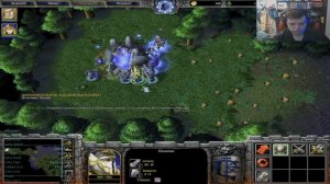 Трансляция по Warcraft 3 Reign of chaos лицензия с диска с EAX 2.0 часть 4