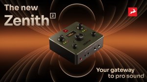 Antelope Audio Zenith 2 Introducing: Your Gateway to Pro Sound