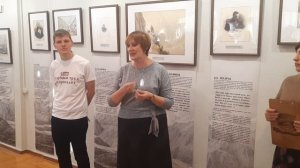 Открытие выставки Не дождаться мне, видно, свободы Дом Алябьева 19.11.2025