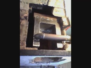 Я раньше варил металлические водяные котлы для трубного отопления в дома . И вмонтировал их в печи .