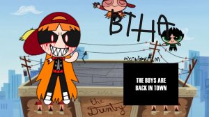 Btha и Даркон и робот (Хижина жуткого Мультфильма)