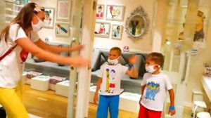 Ребята и их история в музее иллюзий! Видео для детей!