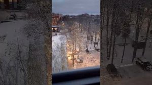 Морозное утро 🥶🥶🥶