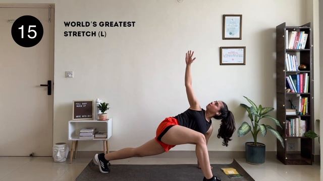 7 MIN FULL BODY WARM UP - Quick & effective