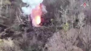 Боевая работа операторов БПЛА