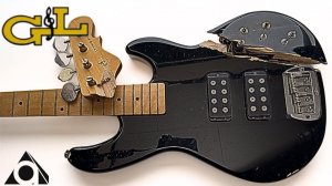 (Реставрация) Бас-гитара со сломанным грифом и корпусом