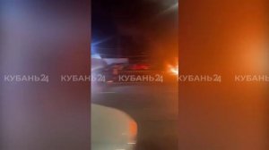 Три человека погибли в загоревшихся после столкновения иномарках в Краснодаре