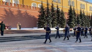 Военный образцовый оркестр Почётного караула 23 февраля 2023 года.