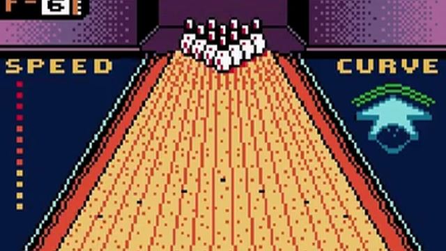 GBC- 10-Pin Bowling