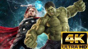 Тор против Халка - Сцена битва (HD+)