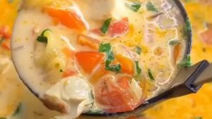 Супы 😋 Рецепт сливочного супа Вкусные рецепты Простые рецепты