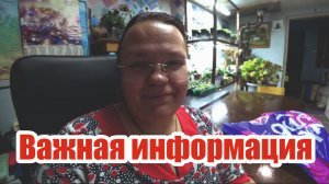 Важная информация!!!