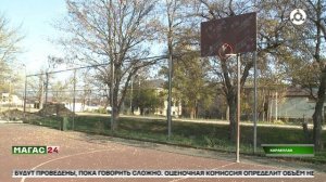 В Карабулаке рассматривают возможность благоустройства стадиона после обращения к главе Ингушетии