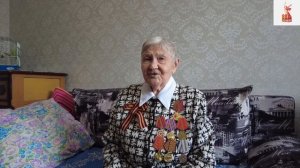 Они встретили Победу: истории тех, кто видел 9 мая 1945 года. Анна Ксенофонтова.