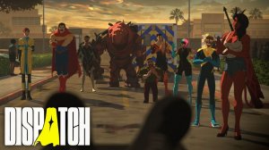 Агентство Супергероев ( ФИНАЛ за Невидиву ) - Dispatch #9