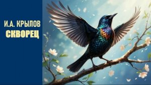 И.А. Крылов. Скворец